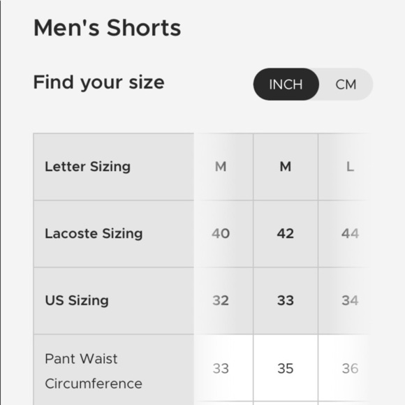 Lacoste Plaid 9” Shorts size 42 Medium - Picture 6 of 6